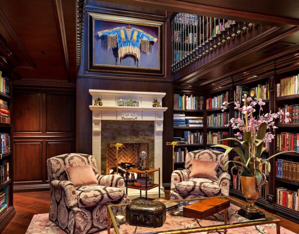Home Libraries Are Making a Comeback as a Tasteful Symbol of ...