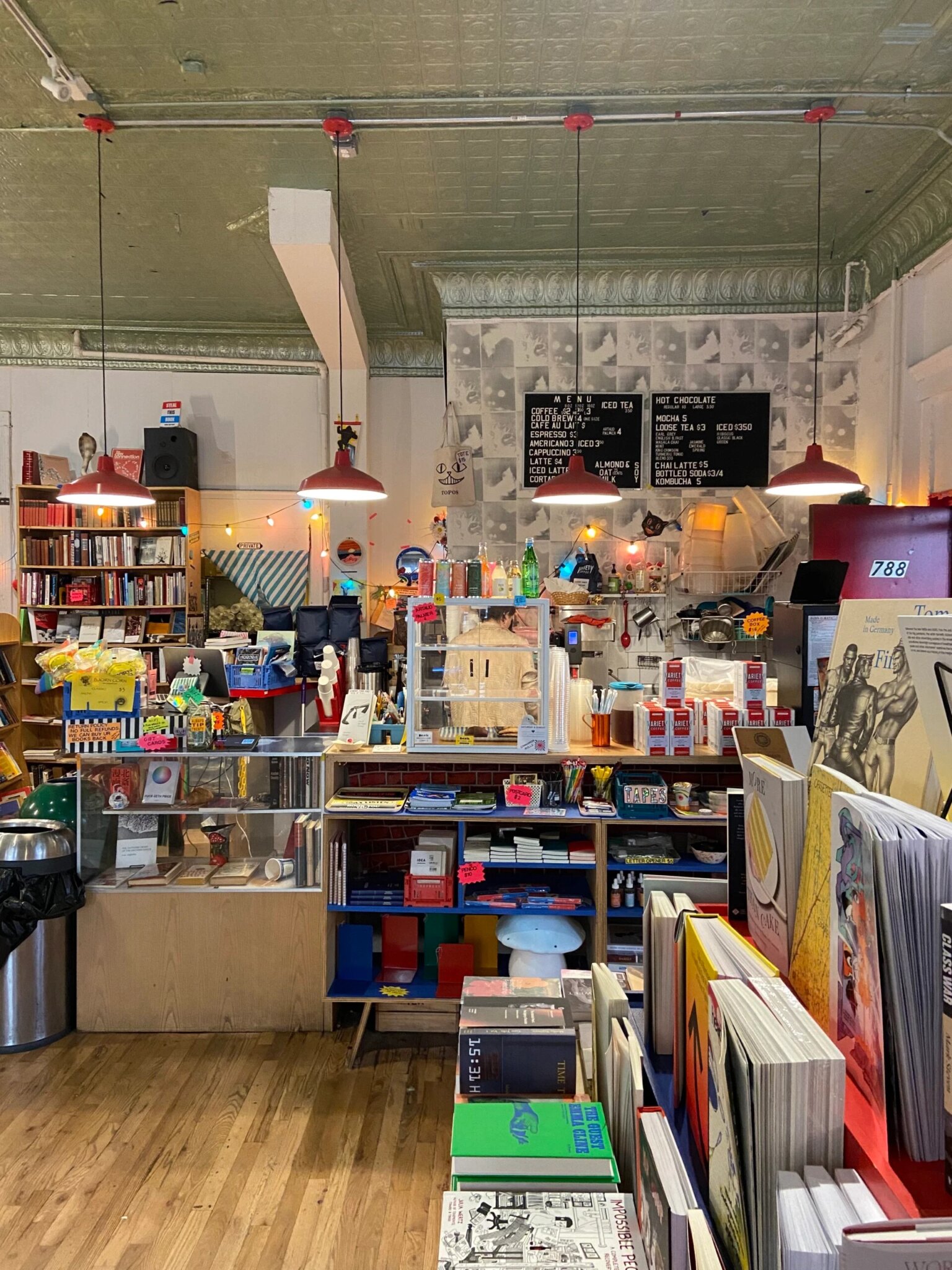 20 All-Time Best New York City Book Cafés - Magazine