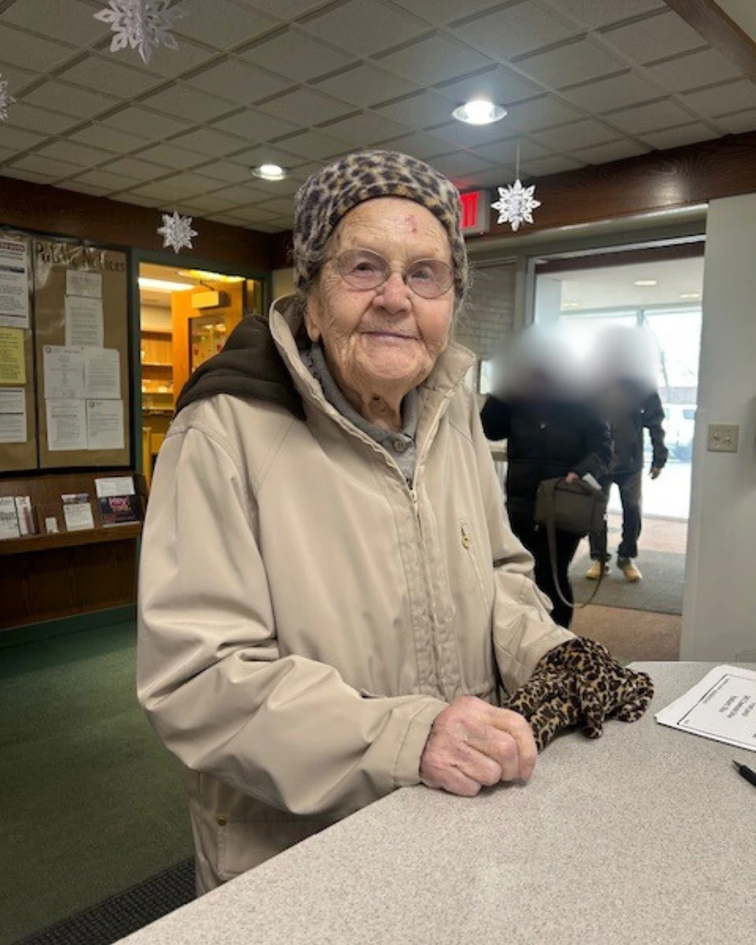 This 105-Year-Old Woman Just Renewed Her Library Card - Magazine