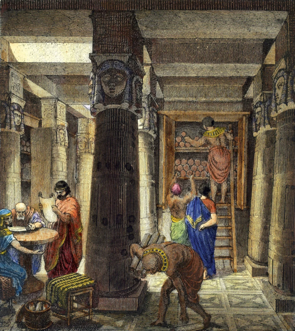 8 Historic Libraries of the Ancient World - Magazine